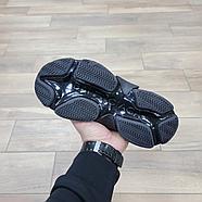 Кроссовки Balenciaga Triple S Full Black, фото 5