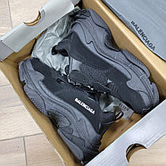 Кроссовки Balenciaga Triple S Full Black, фото 6