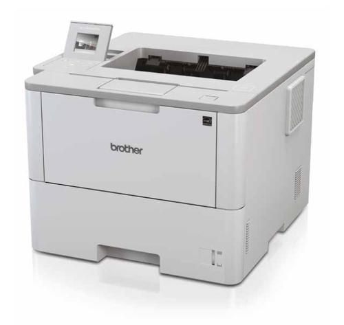 Принтер лазерный Brother HL-L6450DW, Принтер, ч/б лазерный, A4, 46 стр/мин, 256 Мб, Duplex, GigaLAN, WiFi, - фото 1 - id-p225825076