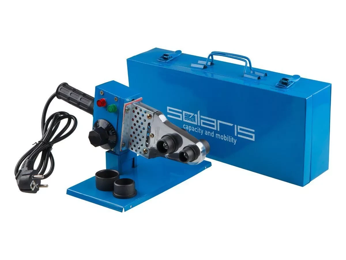 Сварочный аппарат для полимерных труб Solaris PW-602 - фото 1 - id-p225825485