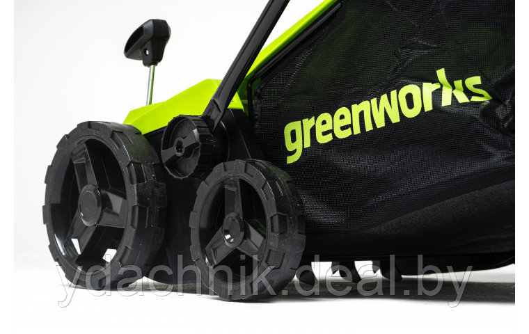 Аэратор-скарификатор электрический Greenworks GDT15 1600 Вт (36 см) - фото 4 - id-p225825450