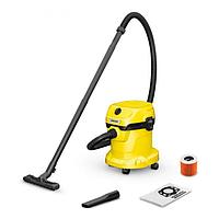 Пылесос Karcher WD 2 Plus V-15/4/18/C 1.628-011