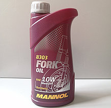 Вилочное масло 10W MANNOL 8303 FORK, 1л  MOTO