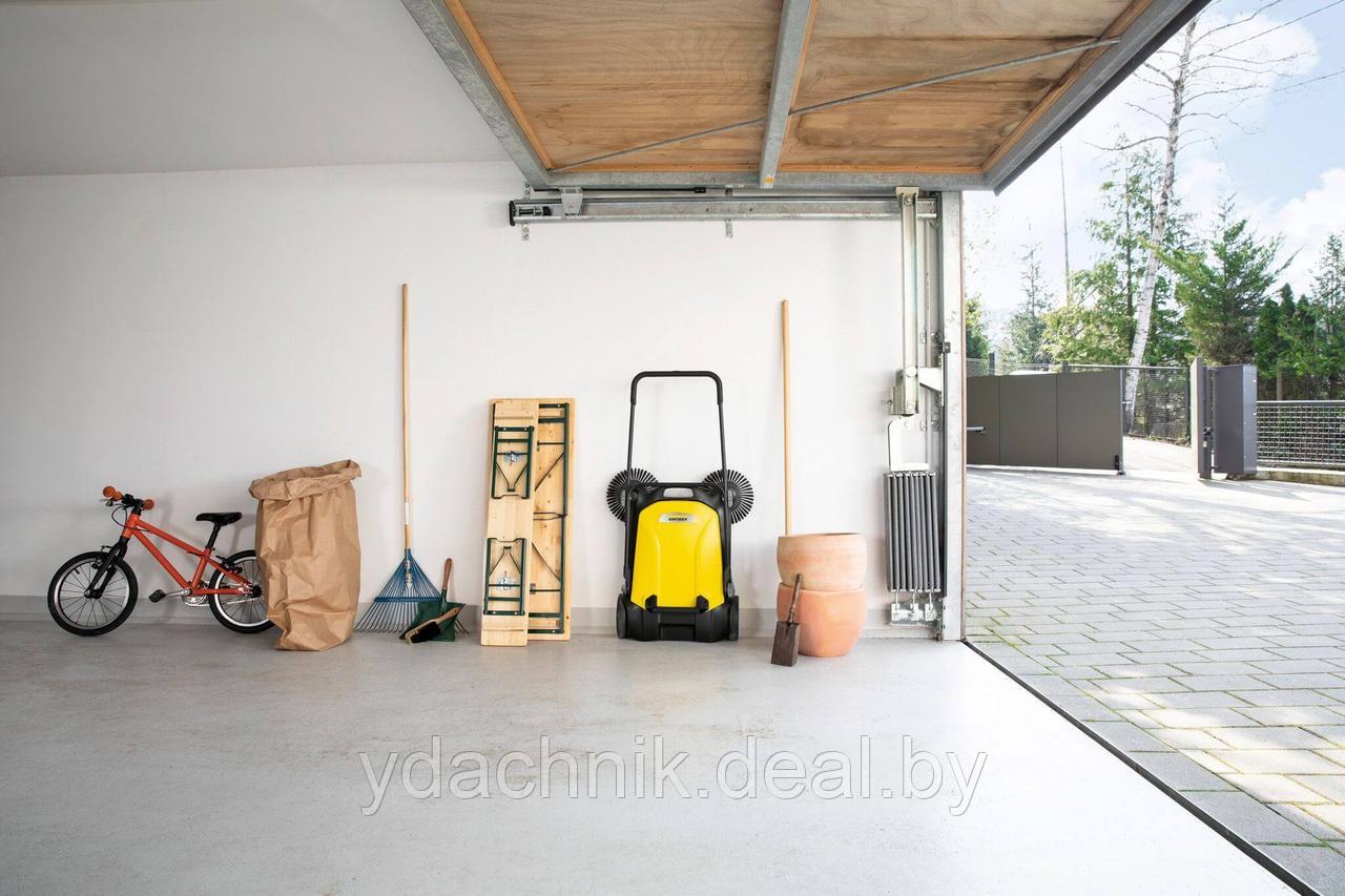 Подметальная машина Karcher S 4 Twin - фото 2 - id-p225825453