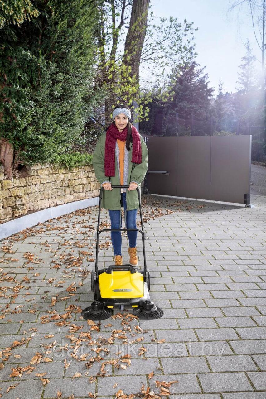 Подметальная машина Karcher S 4 Twin - фото 5 - id-p225825453