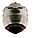 Шлем AXOR X-CROSS DUAL VISOR SC-E, цвет никель, фото 6