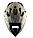 Шлем AXOR X-CROSS DUAL VISOR SC-E, цвет никель, фото 7