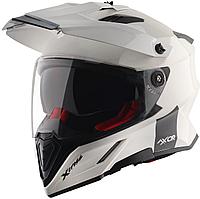 Шлем AXOR X-CROSS DUAL VISOR SC-E, цвет белый