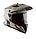 Шлем AXOR X-CROSS DUAL VISOR SC-E, цвет чёрный, фото 2