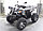Квадроцикл GreenCamel Сахара A4500 4x4 (72V 4000W R12 alum Дифференциал), Черный, фото 4