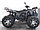 Квадроцикл GreenCamel Сахара A4500 4x4 (72V 4000W R12 alum Дифференциал), Черный, фото 6