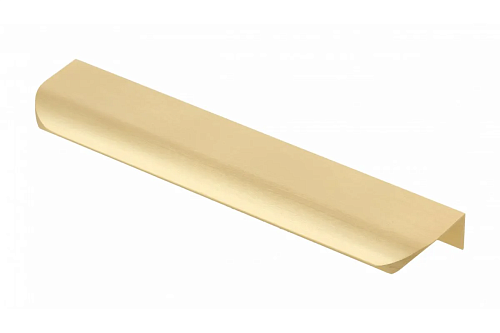 Ручка торцевая GTV HEXA 160/190 мм светлое золото браш