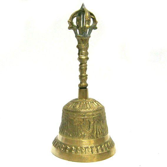 Тибетский поющий колокол бронза - фото 1 - id-p225827467