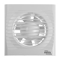 Вентилятор вытяжной Oasis Loft 100/97, d=100 мм, 14 Вт, 35 дБ, 97 м³/ч