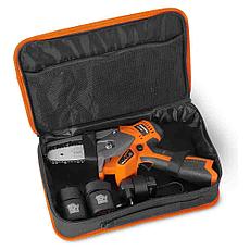 Цепная аккумуляторная пила DAEWOO DACS 416Li SET, фото 3