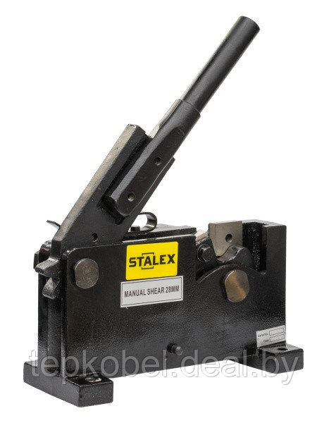Станок для резки арматуры ручной Stalex MS-24 - фото 1 - id-p117104918