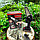 Мини - пила аккумуляторная цепная (сучкорез) Mini Electric Chainsaw 24V с 2 аккумуляторами, фото 7