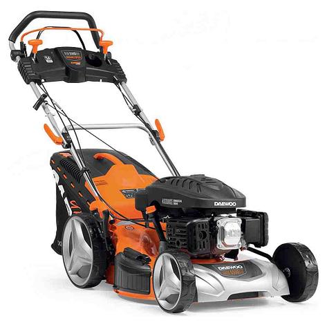 Газонокосилка бензиновая DAEWOO DLM 5500SVE, фото 2