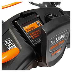 Газонокосилка бензиновая DAEWOO DLM 5500SVE, фото 3