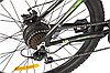 Электровелосипед Eltreco XT 600 Pro 2024 (черный/зеленый), фото 6
