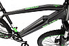 Электровелосипед Eltreco XT 600 Pro 2024 (черный/зеленый), фото 8