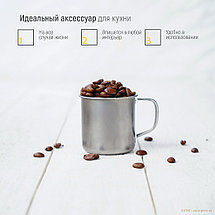 Кружка из нержавеющей стали Mailie, 100 мл, фото 2