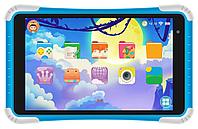 Планшет Digma CITI Kids 80 RK3126C (1.2) 4C RAM1Gb ROM8Gb 8" IPS 1280x800 Android 10.0 Go голубой 2Mpix