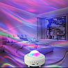 Музыкальный проектор  ночник Сияние с bluetooth  колонкой XY-899 LED (8 световых режимов, 3 уровня яркости,, фото 7