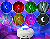 Музыкальный проектор  ночник Сияние с bluetooth  колонкой XY-899 LED (8 световых режимов, 3 уровня яркости,, фото 8