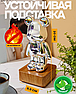 Ночник 3D Мишка Bearbrick / Светильник детский 8 цветов, фото 10