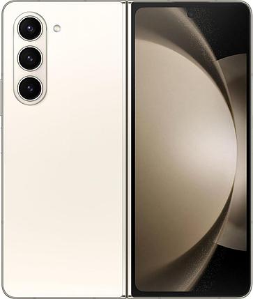 Смартфон Samsung SM-F946B Galaxy Z Fold 5 5G 512Gb 12Gb бежевый раскладной 3G 4G 1Sim 7.6" 1812x2176 Android, фото 2