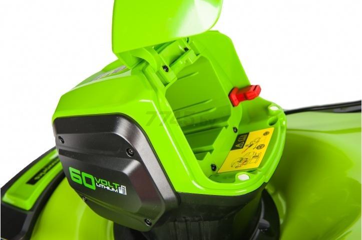 Газонокосилка аккумуляторная GREENWORKS GD60LM46HP (2502807) - фото 8 - id-p203896031