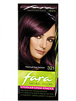Краска д/волос FARA Natural Colors №321 Темный баклажан