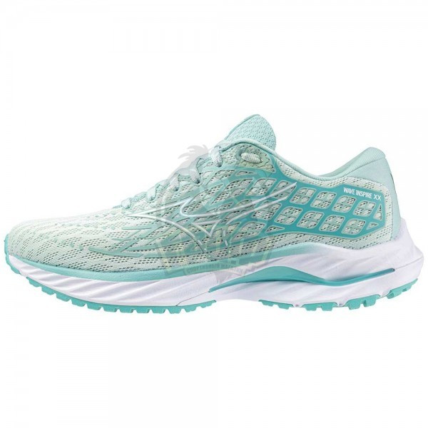 Кроссовки беговые женские Mizuno Wave Inspire 20 (мятный/зеленый) (арт. J1GD244426) - фото 1 - id-p225827659