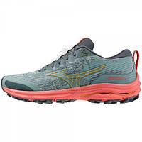 Кроссовки беговые женские Mizuno Wave Rider TT (белый/оранжевый) (арт. J1GD223271)