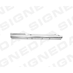 Порог (правый) для Volkswagen Golf IV