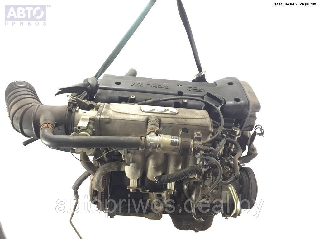 Двигатель (ДВС) Hyundai Lantra (1995-1999) - фото 8 - id-p225466659