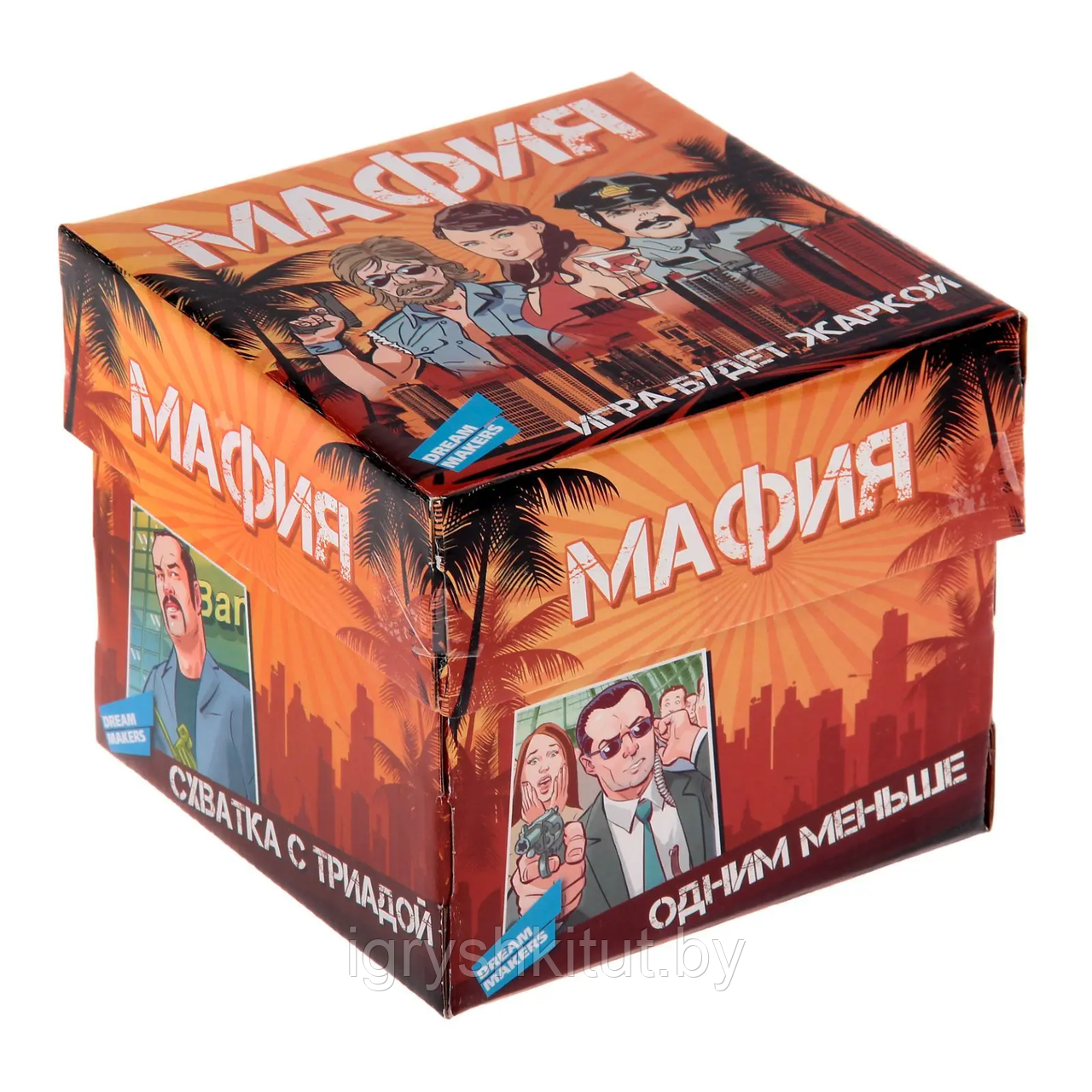 Настольная игра "Мафия"