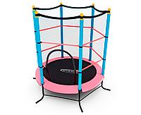 Батут детский DFC SMRKIDS 55" с сеткой (PINK)