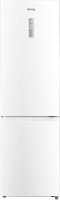 Холодильник с морозильником Korting KNFC 62029 W