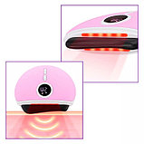 Массажер для лица Kitfort КТ-2963, электрический, вибрационный, 5 Вт, от АКБ, розовый, фото 4