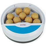 Инкубатор автоматический SITITEK 9, для куриных и перепелиных яиц, фото 2