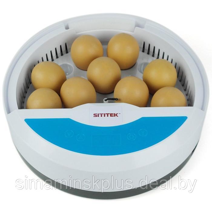 Инкубатор автоматический SITITEK 9, для куриных и перепелиных яиц - фото 2 - id-p225830986