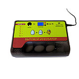 Инкубатор автоматический с универсальными лотками, вместимость до 12 яиц, встроенный овоскоп, фото 3