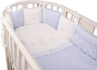 Комплект постельный для малышей Perina Неженка Oval / НО7.4