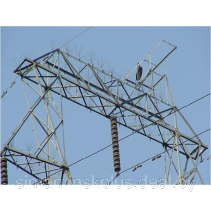 Отпугиватель птиц 25 шипов h-30 см, для защиты электроподстанций, узлов ЛЭП - фото 4 - id-p225831076