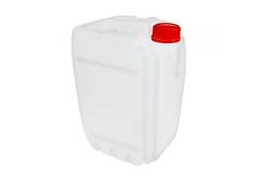 Канистра 20 л пластм. (для транспортировки и хранения пищевой продукции   цвет белый) (БЗПИ)