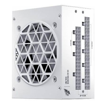 1STPLAYER SFX 750W PLATINUM White / SFX, APFC, 80 PLUS Platinum, LLC+DC-DC, 80mm fan, full modular / - фото 1 - id-p225831580
