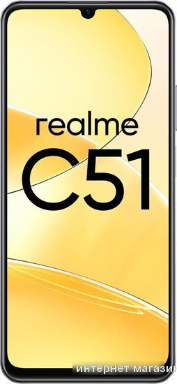 Realme C51 RMX3830 6GB/256GB (угольно-черный) - фото 2 - id-p225764561