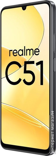 Realme C51 RMX3830 6GB/256GB (угольно-черный) - фото 4 - id-p225764561